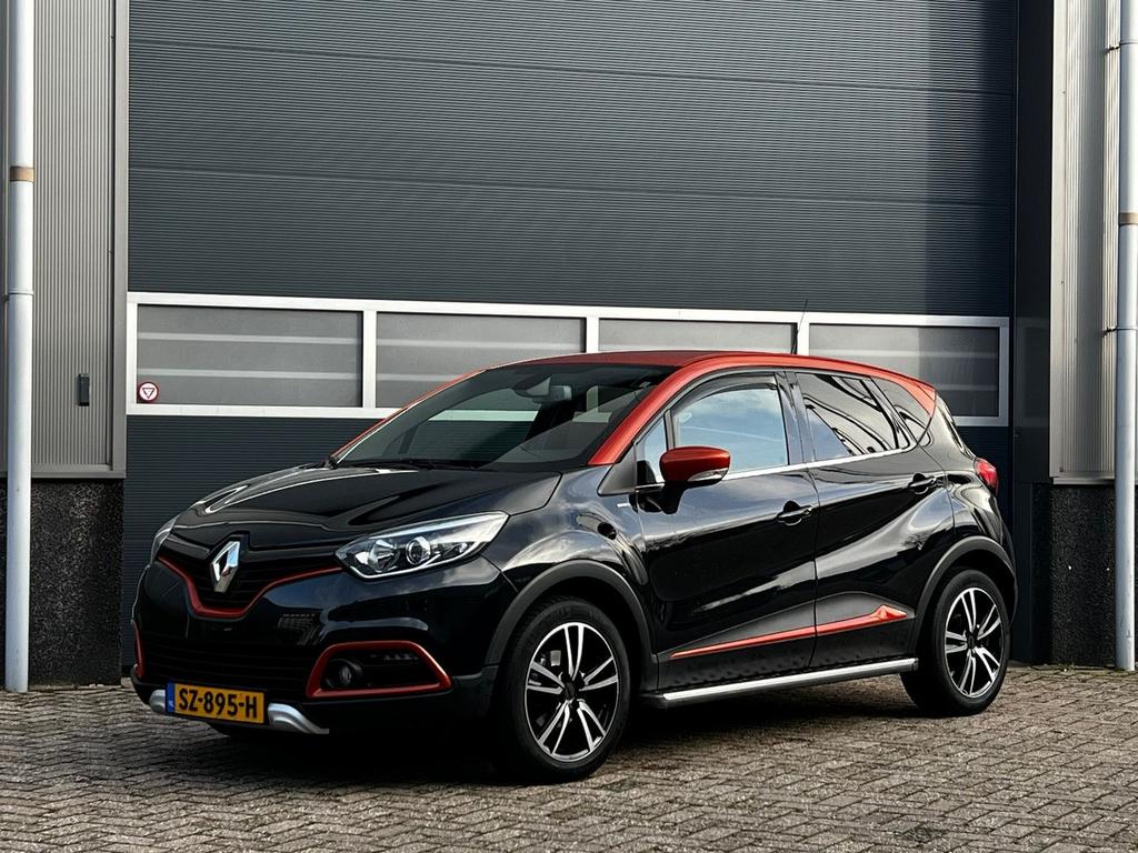 Renault Captur 1.2 TCe Limited Edit.bj.2016 Autom|Camera|Nav, Auto's, Renault, Automaat, Zwart, Zwart, SUV of Terreinwagen
