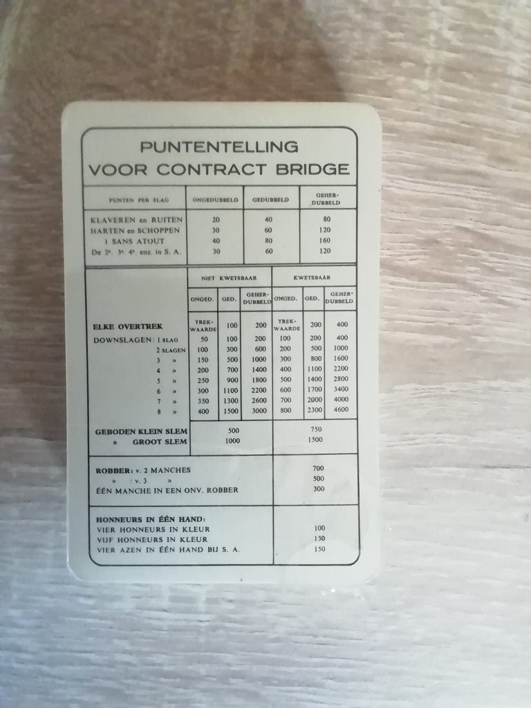 Oud kaartspel haecht 8 nog geseald, Ophalen of Verzenden