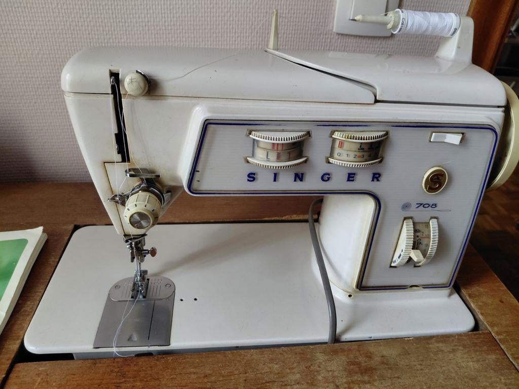 Singer 708, Enlèvement, Singer
