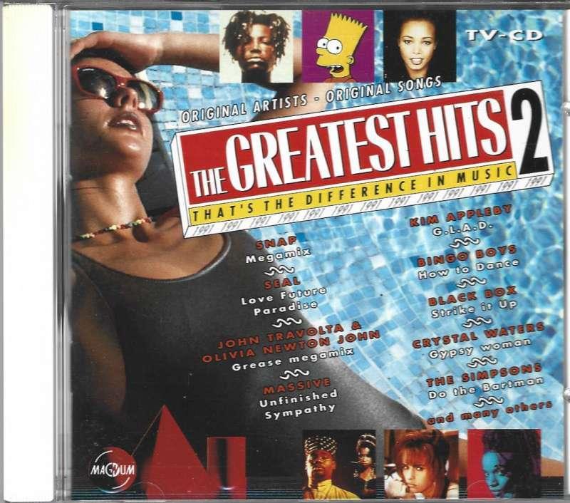 CD The Greatest Hits Part 2 – 1991, Cd's en Dvd's, Ophalen of Verzenden, Zo goed als nieuw, Disco