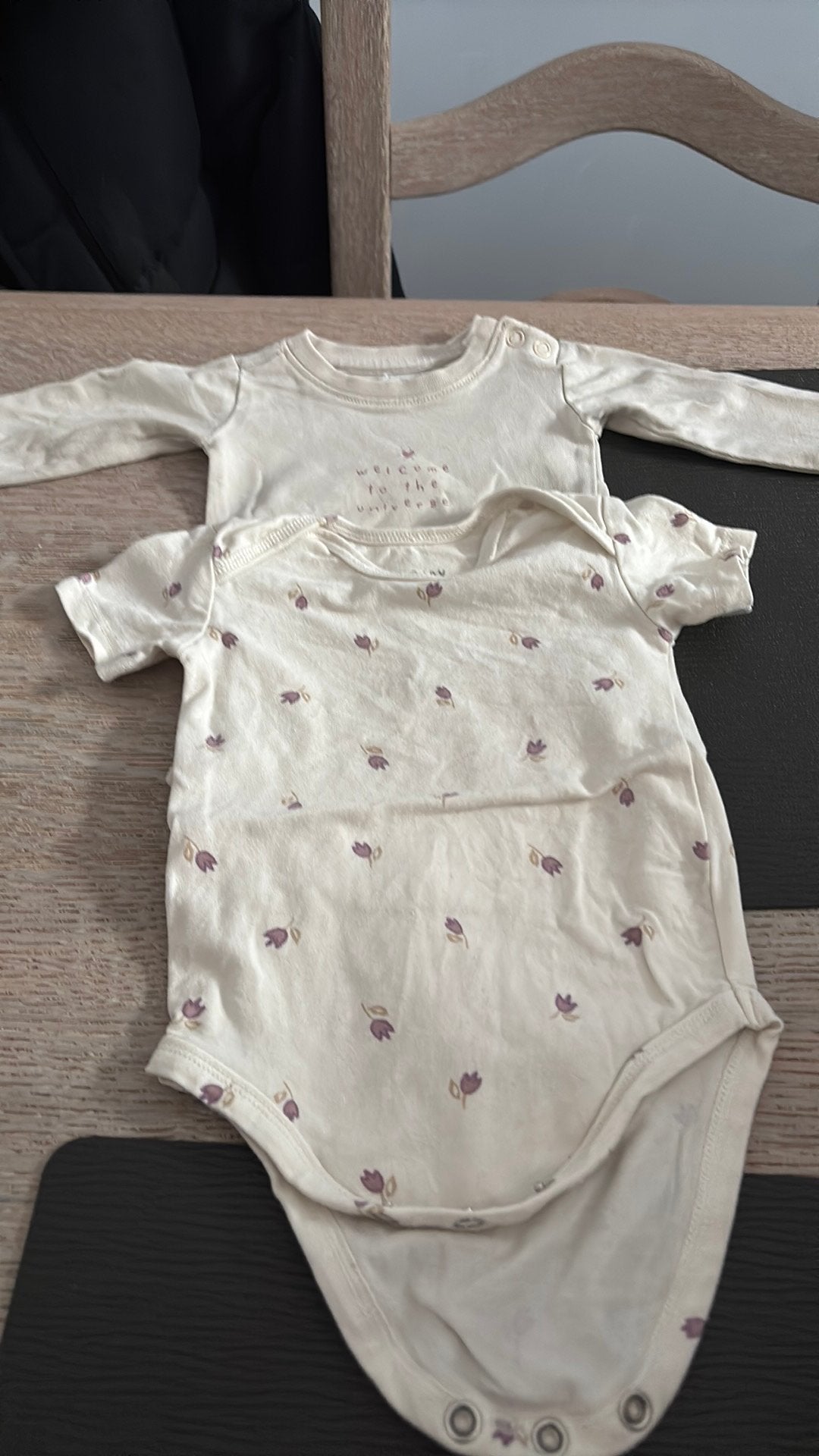 Set bodys, Kinderen en Baby's, Babykleding | Maat 50, Ophalen, Zo goed als nieuw