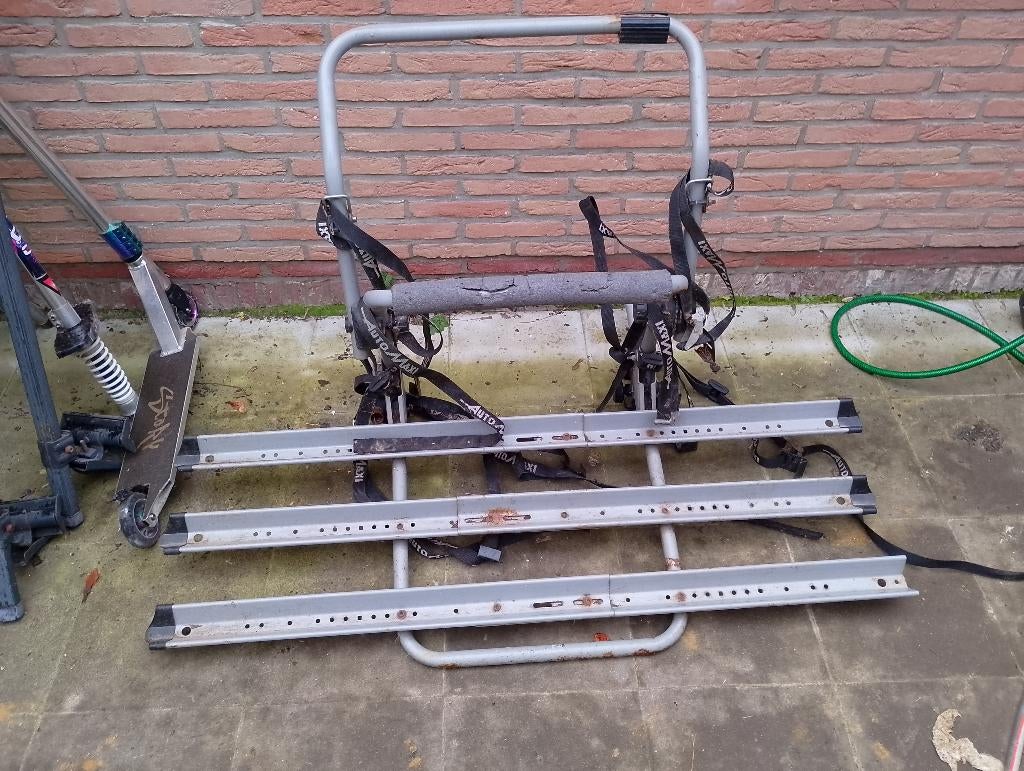 Fietsendrager voor Ford Fiesta, Ophalen, Gebruikt, Ford