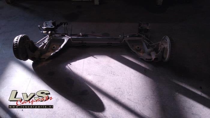 Arbre entraînement roue avant d'un Renault Captur, Renault, -, 3 mois de garantie, Utilisé