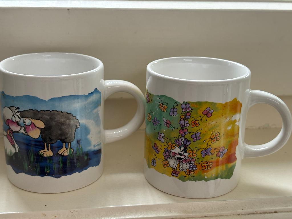 mok Diddl, Verzamelen, Ophalen of Verzenden, Diddl, Zo goed als nieuw, Servies