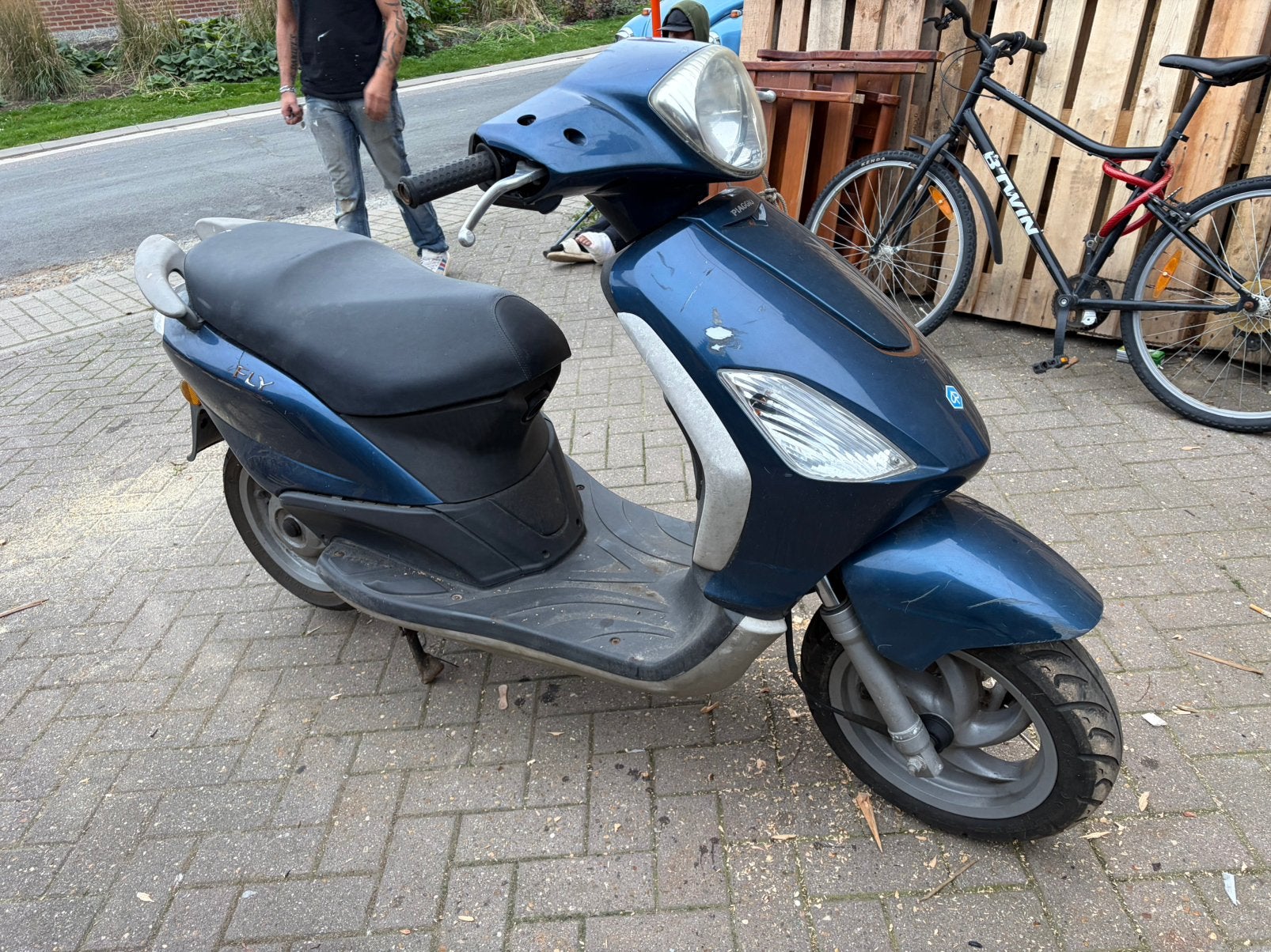 Piaggio fly, Ophalen, Gebruikt, 45 cc, Klasse B (45 km/u)