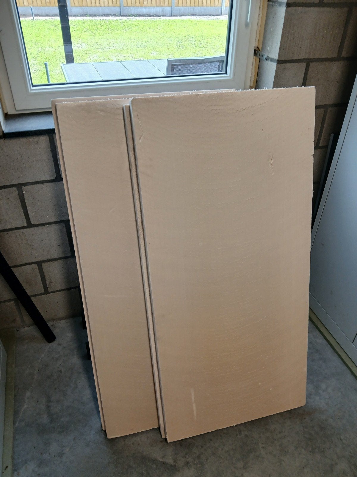 2 isolatieplaten gratis, Ophalen