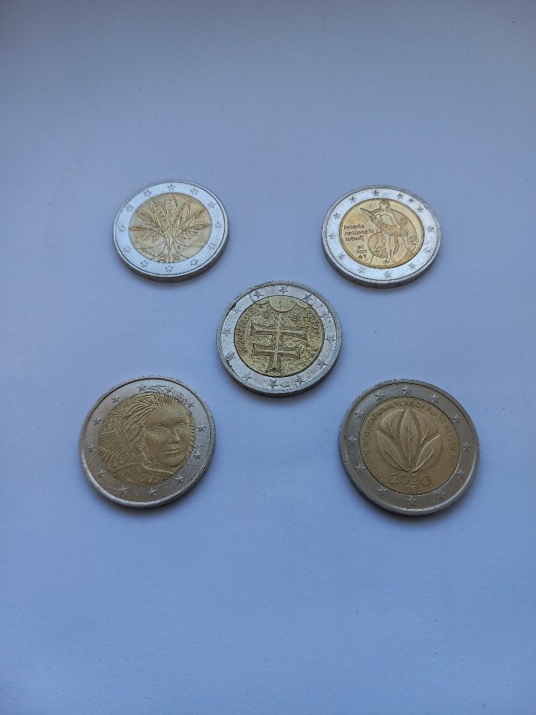 2 euro munten, Postzegels en Munten, Munten | Europa | Euromunten, Ophalen of Verzenden, België, 2 euro, Setje