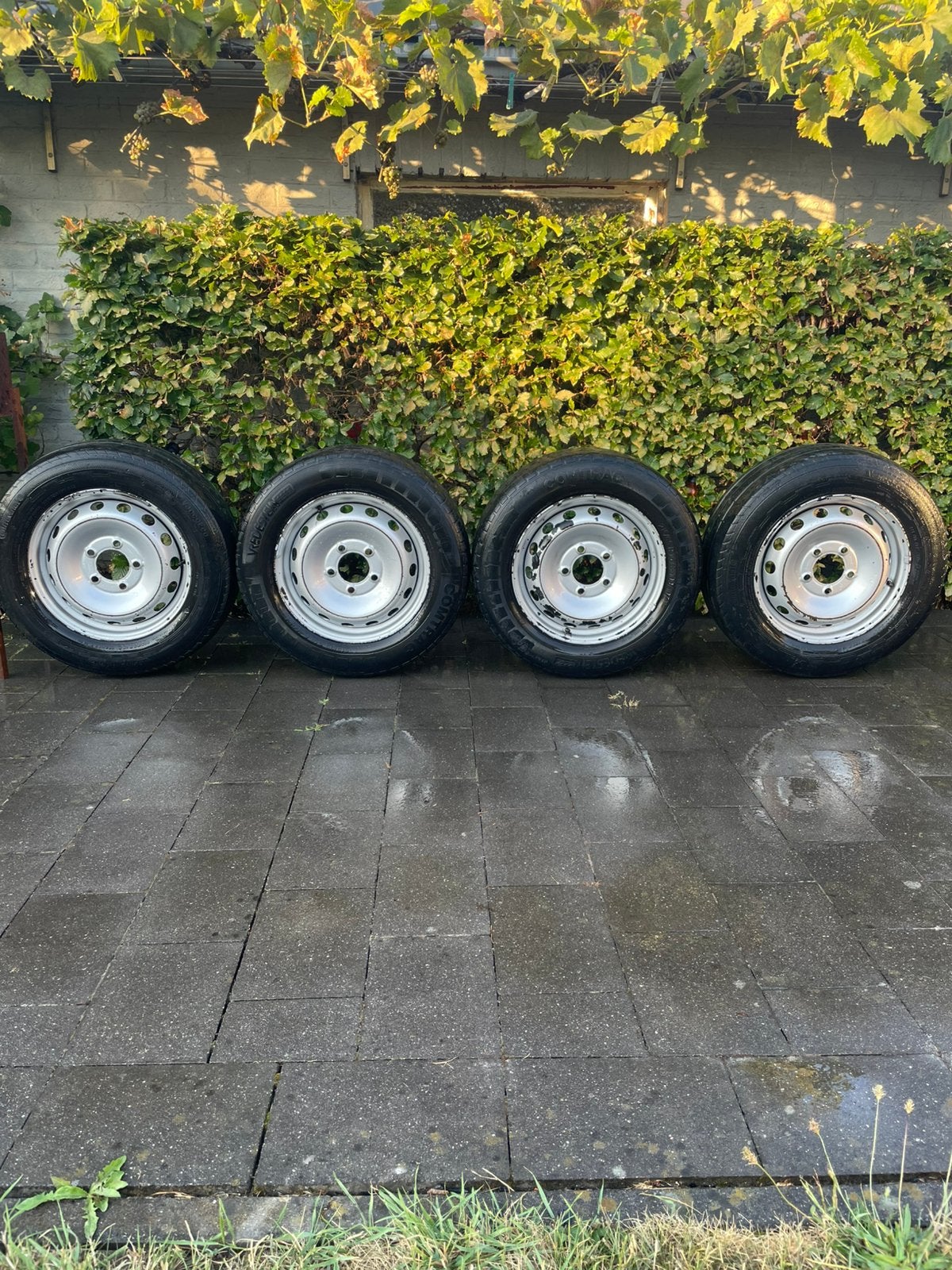 4 Velgen camionet, Auto-onderdelen, Ophalen, Winterbanden, Velg(en)