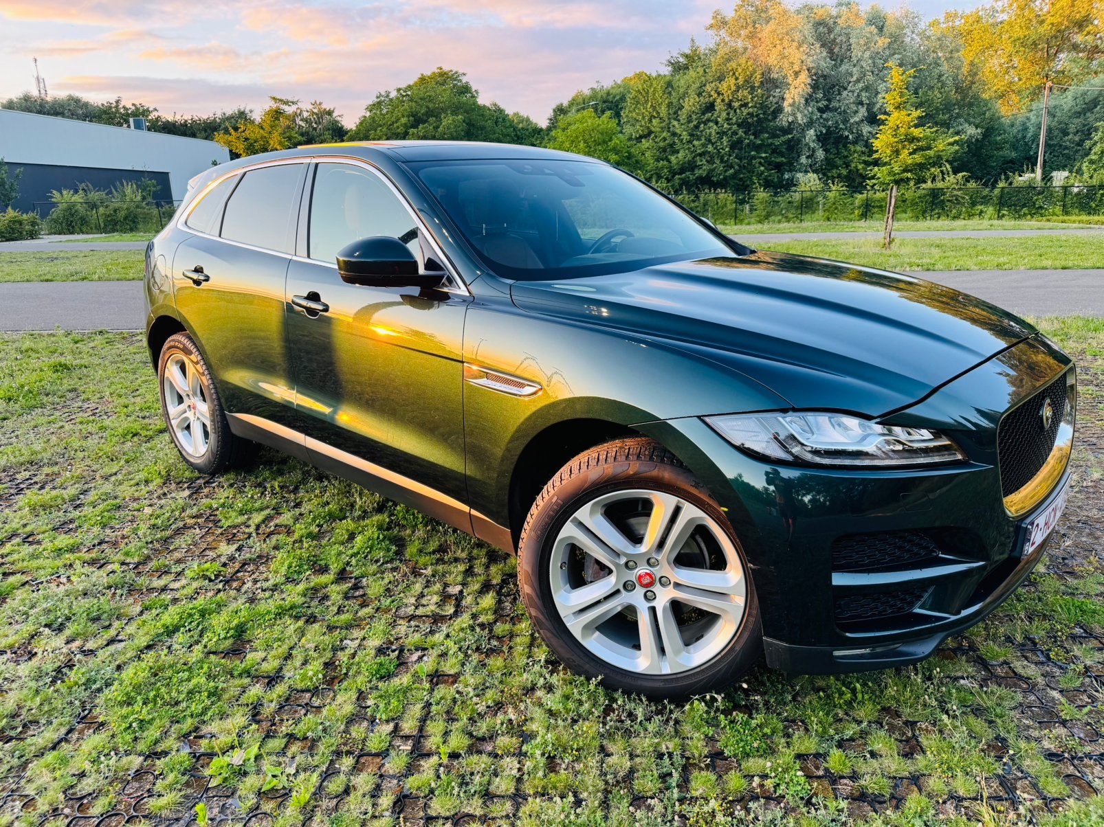 Jaguar F-Pace 2.0d AWD, Auto's, Particulier, Te koop