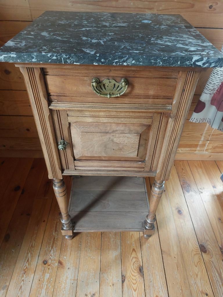 halkast/nachttafel, Antiek en Kunst, Ophalen