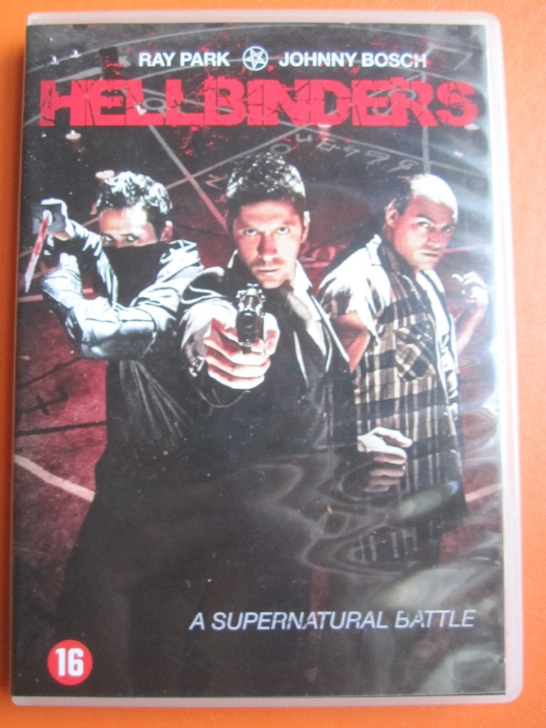 Hellbinders, Cd's en Dvd's, Dvd's | Actie, Zo goed als nieuw, Martial Arts, Vanaf 16 jaar, Ophalen of Verzenden