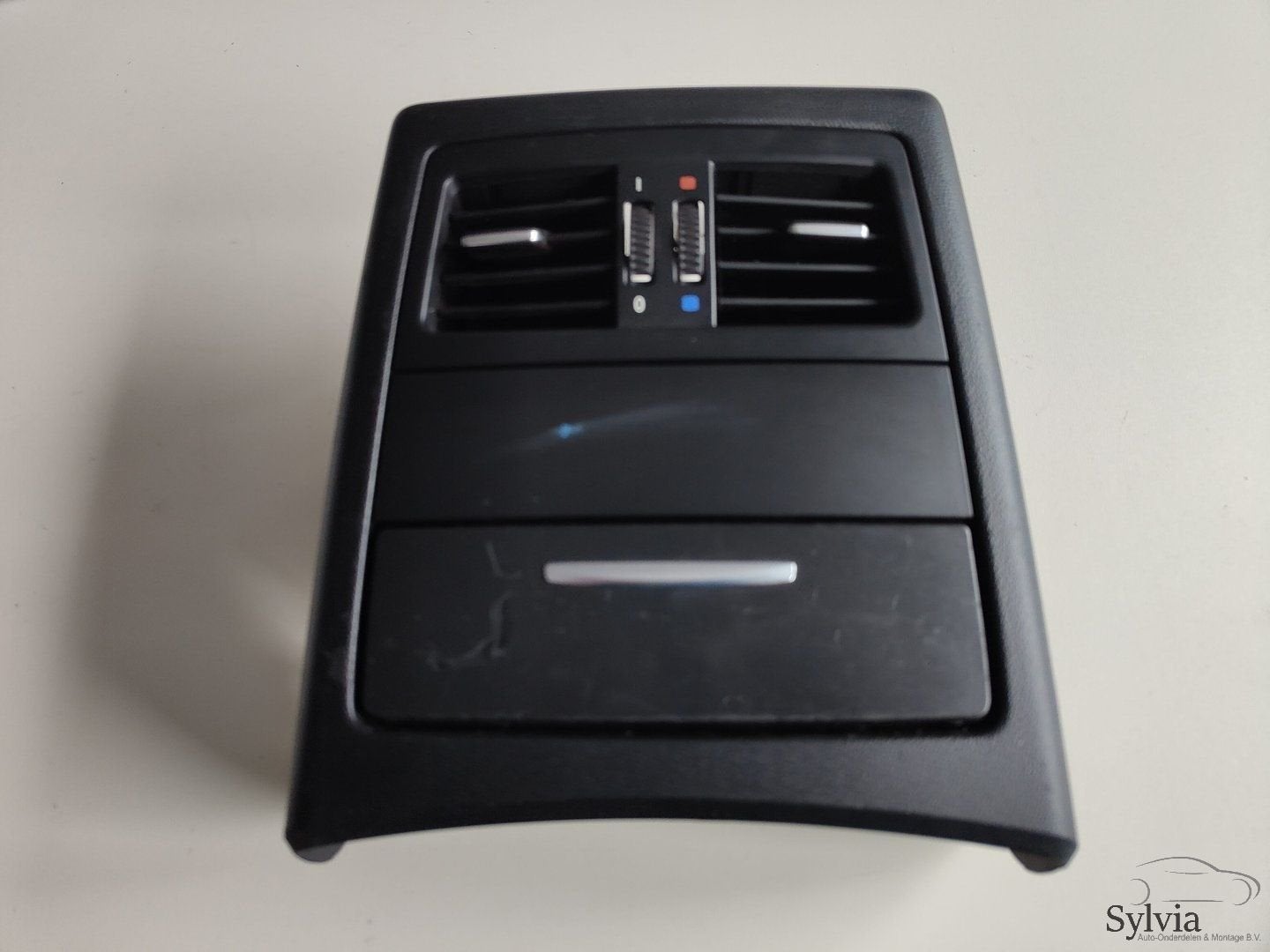 Achterste ventilatierooster luchtrooster middenconsole BMW 3, Gebruikt, -, -, Ophalen of Verzenden