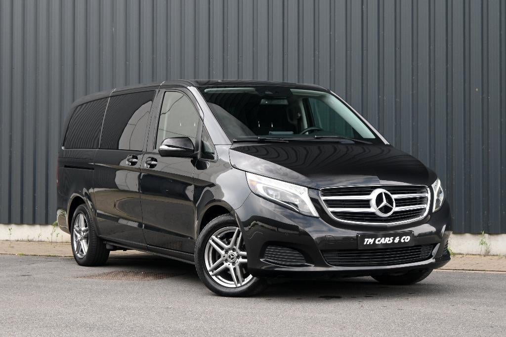 Mercedes V220 2.2Cdi 163Pk / LED, Cam, GPS 7-zit, 2x schuifd, Auto's, Automaat, 4 cilinders, 2000 kg, 120 kW