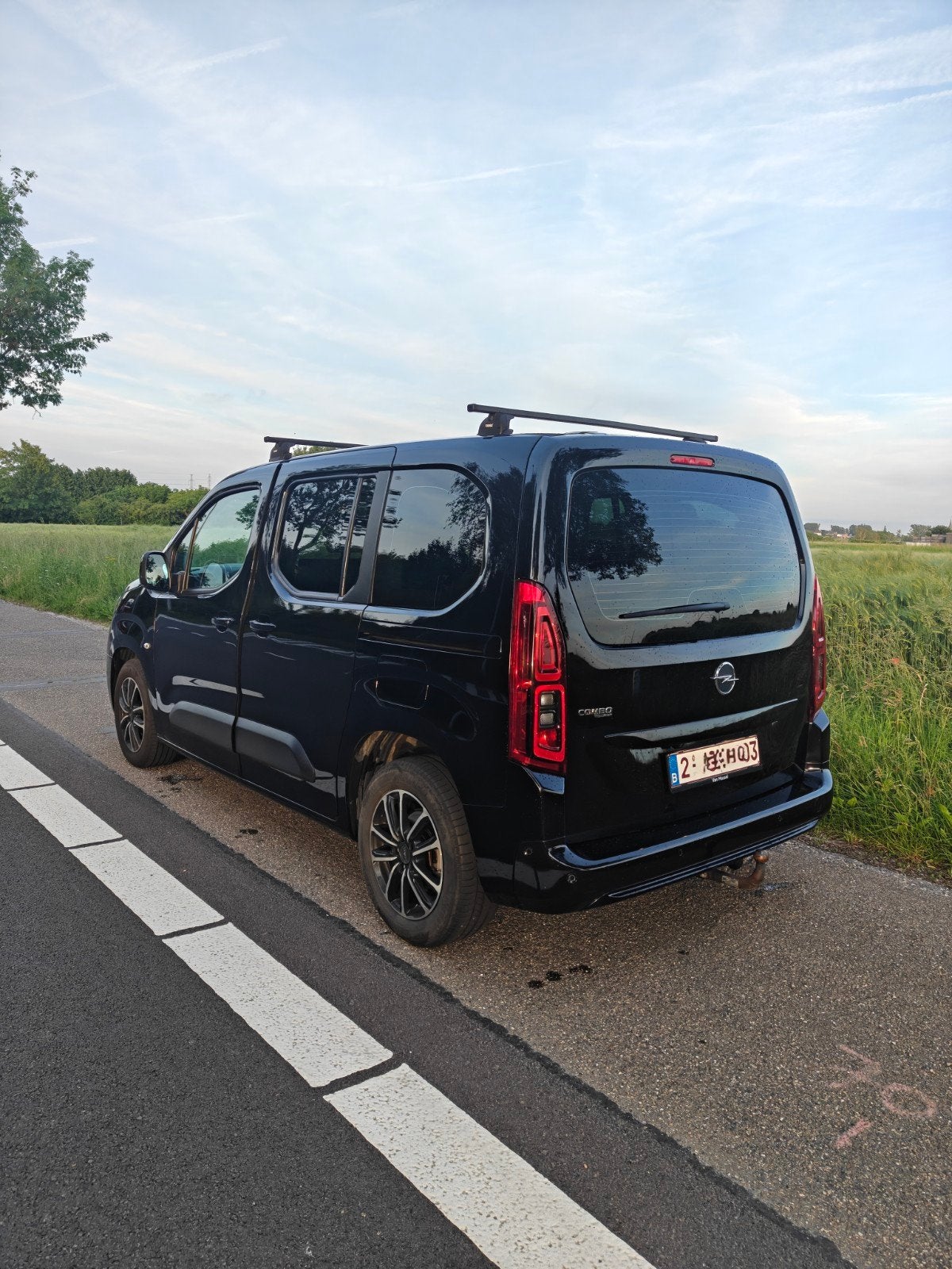 Opel Combo Life 1.2 Turbo Benzine 110 pk – 2019 – 38.000km, Auto's, Opel, Voorwielaandrijving, Multifunctioneel stuurwiel, Zwart