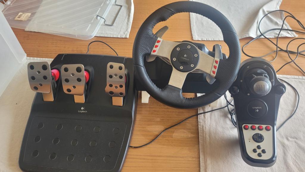 LOGITECH, Informatique & Logiciels, Joysticks, Enlèvement