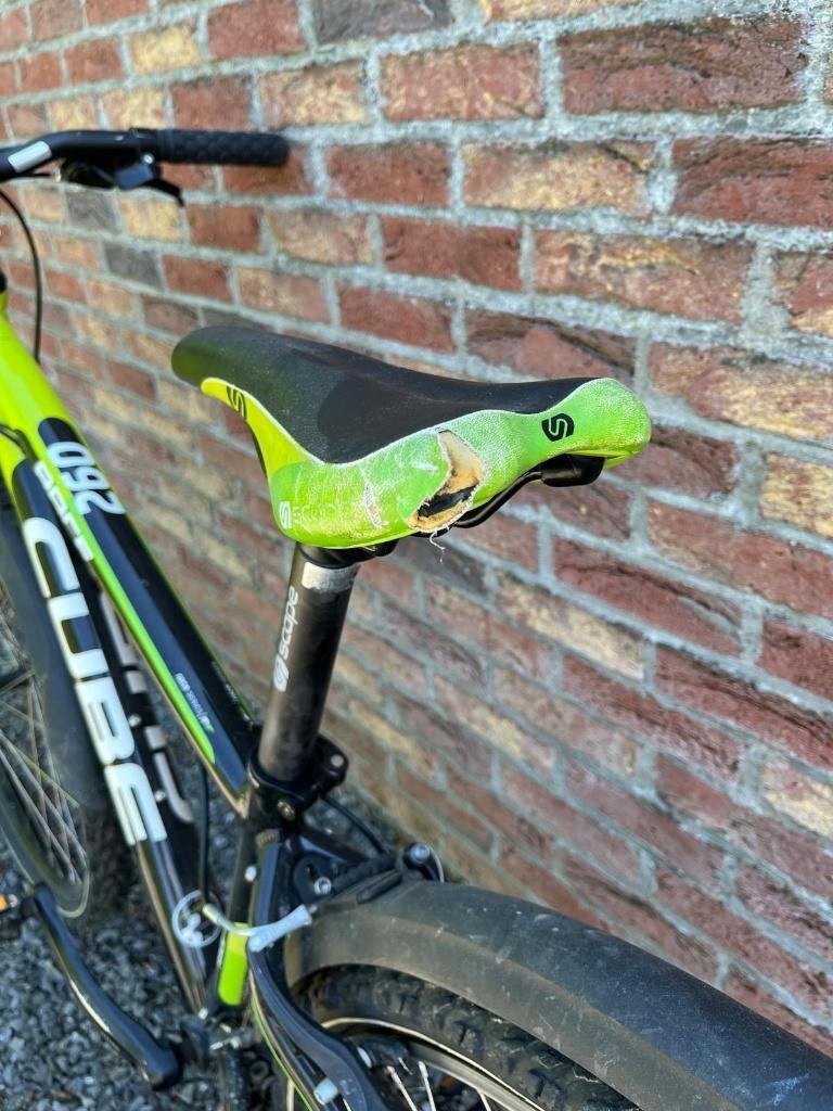Kinder mountainbike Groen, Fietsen en Brommers, Ophalen, Gebruikt, Heren, Overige merken