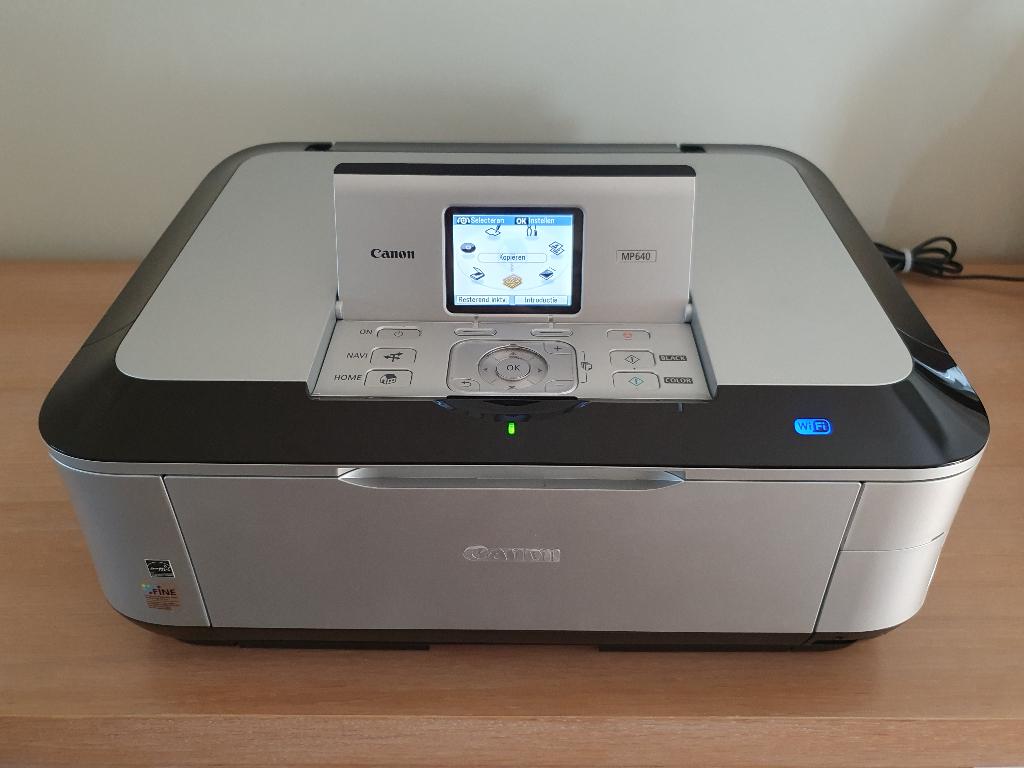 Printer Canon Pixma MP640, Ophalen, Kleur printen, Gebruikt, Canon