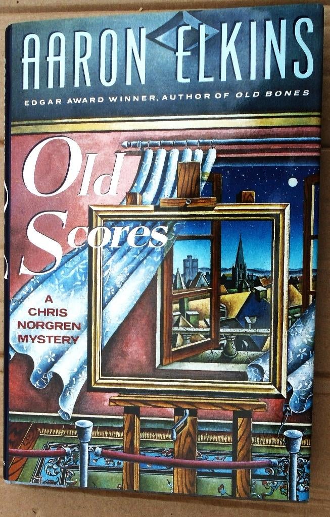 Old Scores - 1993 - Aaron Elkins (1935), Aaron Elkins (°1935), Enlèvement ou Envoi, Comme neuf, Amérique