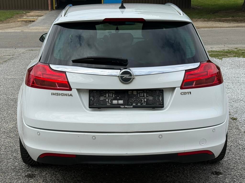 Opel Insignia 2.0d Cosmo Automat, Autos, Cuir, Euro 5, Achat, Entreprise