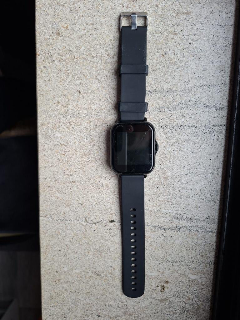 Denver Smartwatch, Zwart, Ophalen of Verzenden, Zo goed als nieuw, Waterdicht