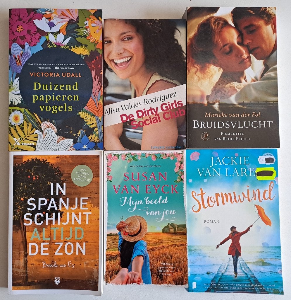 Romans & Chicklits (1), Boeken, Ophalen of Verzenden, Gelezen