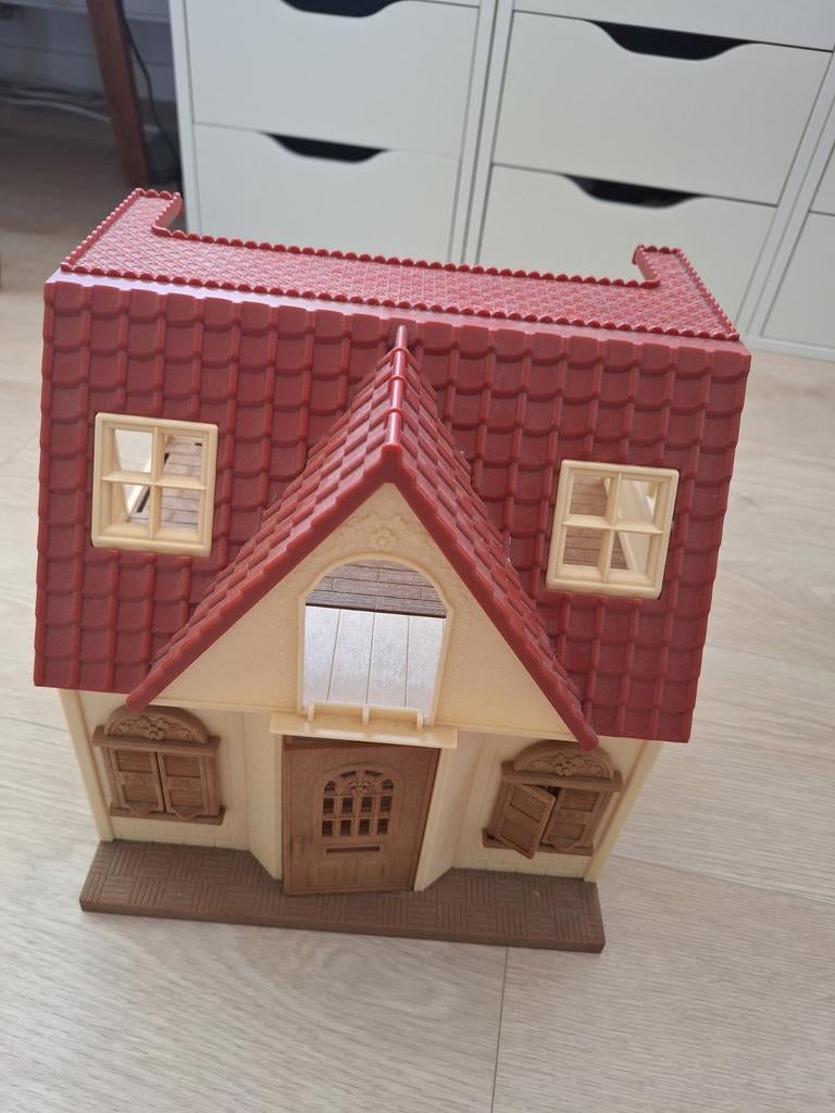 Poppenhuis sylvanians, Ophalen, Poppenhuis