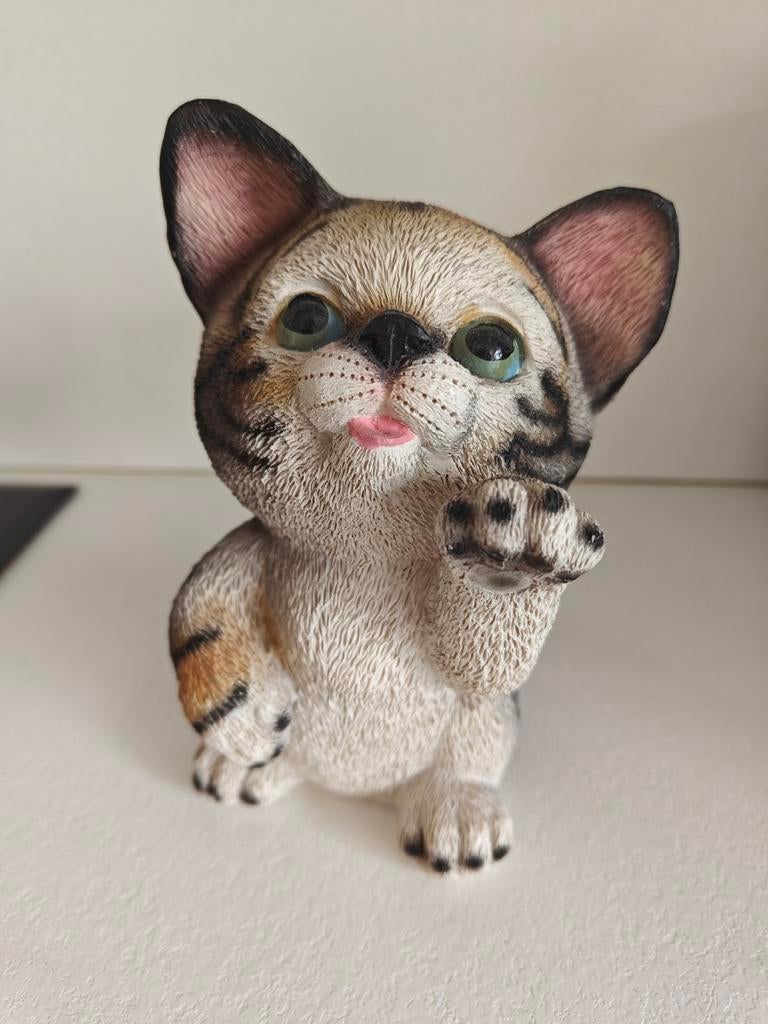 Beeldje kat / poes, Enlèvement