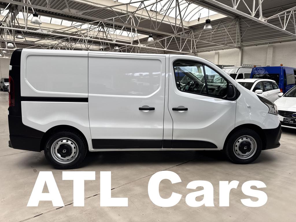 Renault Trafic 1.6D | EURO 6B | LICHTE VRACHT | TREKHAAK, Voorwielaandrijving, 4 deurs, Stof, Gebruikt