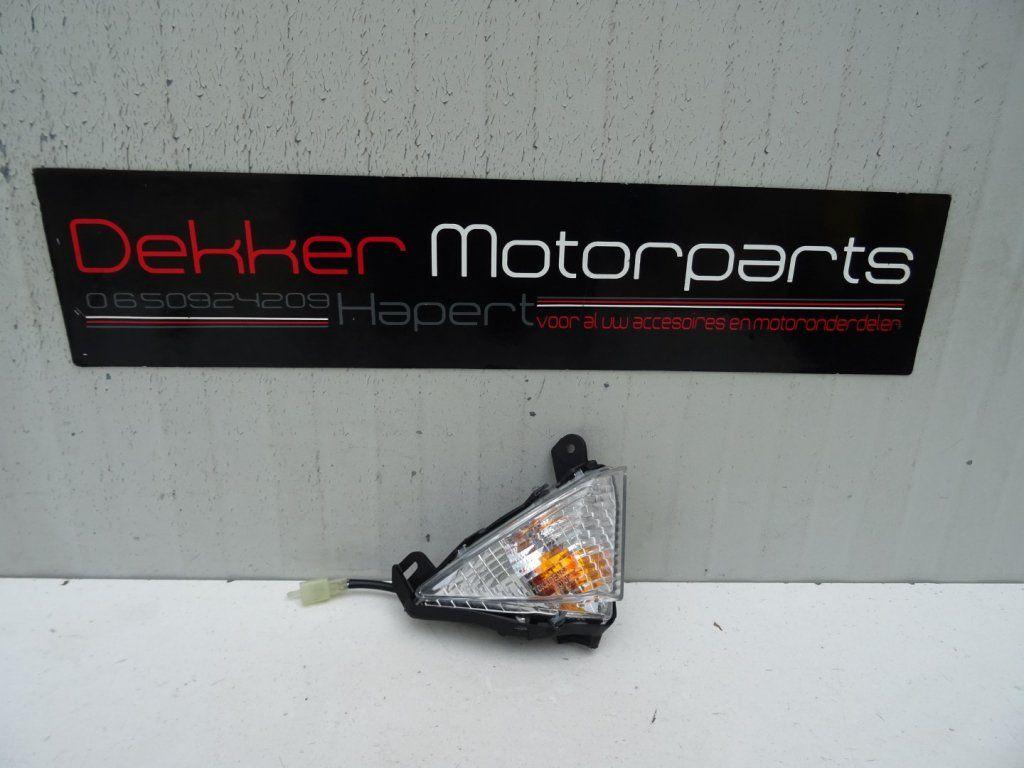 Rechter Knipperlicht Kawasaki ZX6R Ninja 2009-2010-2011-2012, Gebruikt, -, -, Ophalen of Verzenden