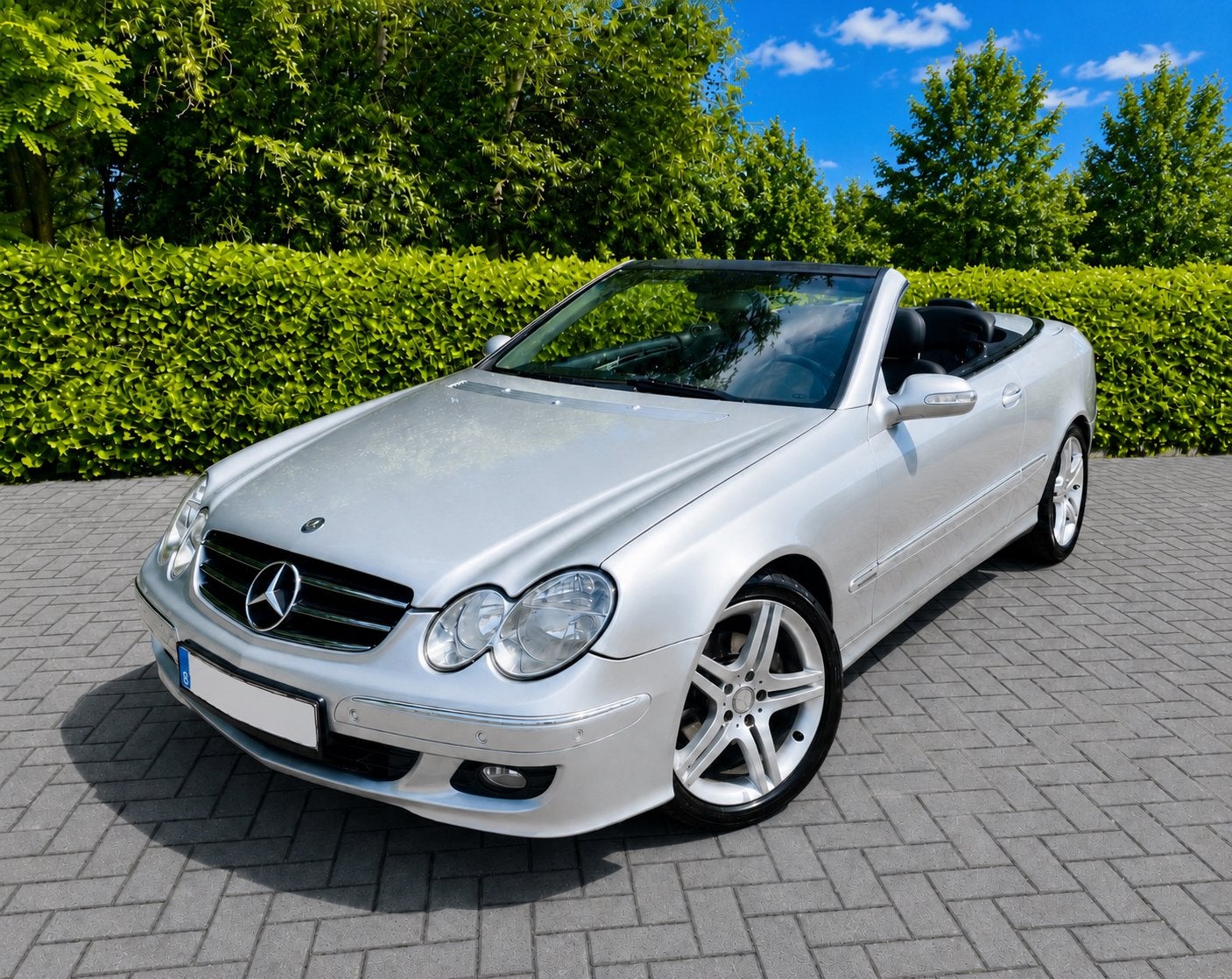 Mercedes Cabrio CLK 200 Compressor ✅, Automaat, 4 zetels, Achterwielaandrijving, 4 cilinders
