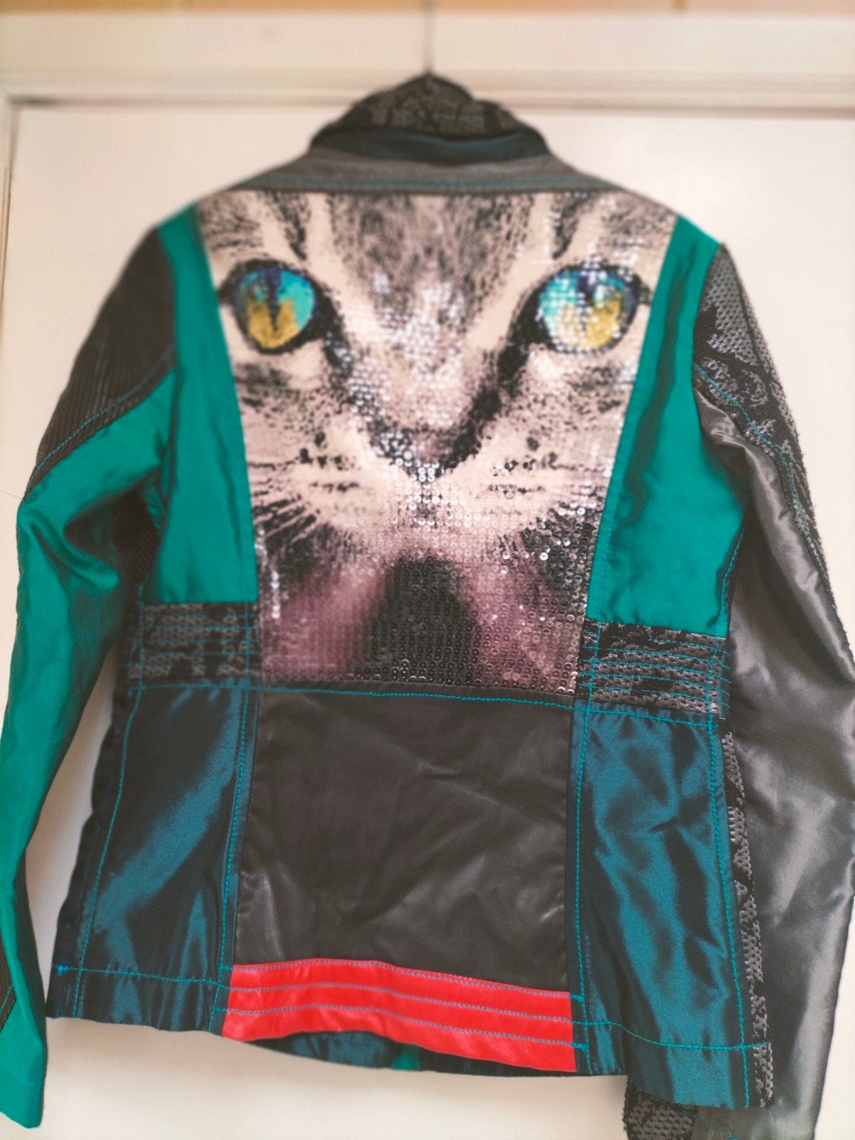 Desigual, prachtig jasje 36, Kleding | Dames, Ophalen of Verzenden