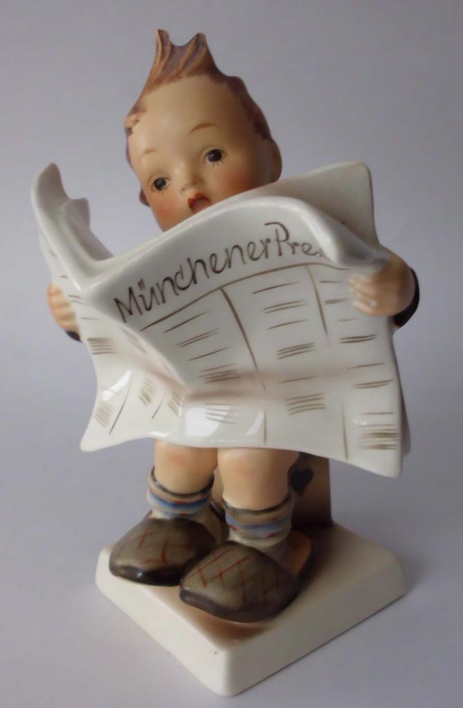 Hummel:184-Münchener Press-14cm. TMK-2 Full Bee -Excell., Verzenden