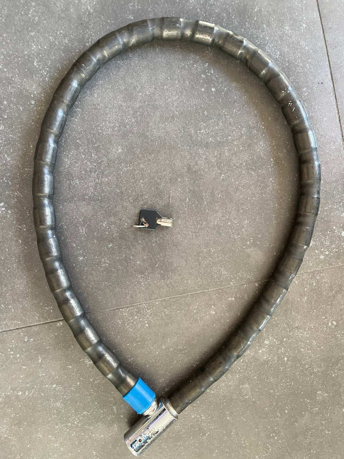 Kettingslot/Fietsslot 120 cm - zéér stevig, Ophalen of Verzenden, Zo goed als nieuw, Kettingslot