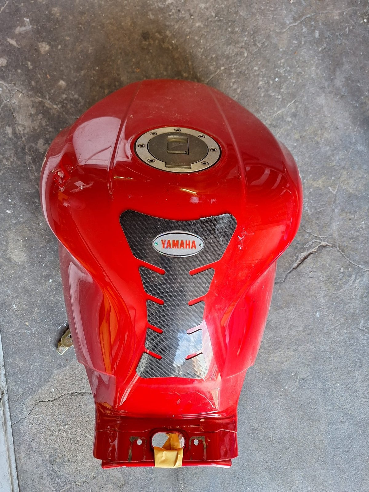 Yamaha YZF 600 R Thundercat-tank - Rood, Ophalen of Verzenden, Zo goed als nieuw