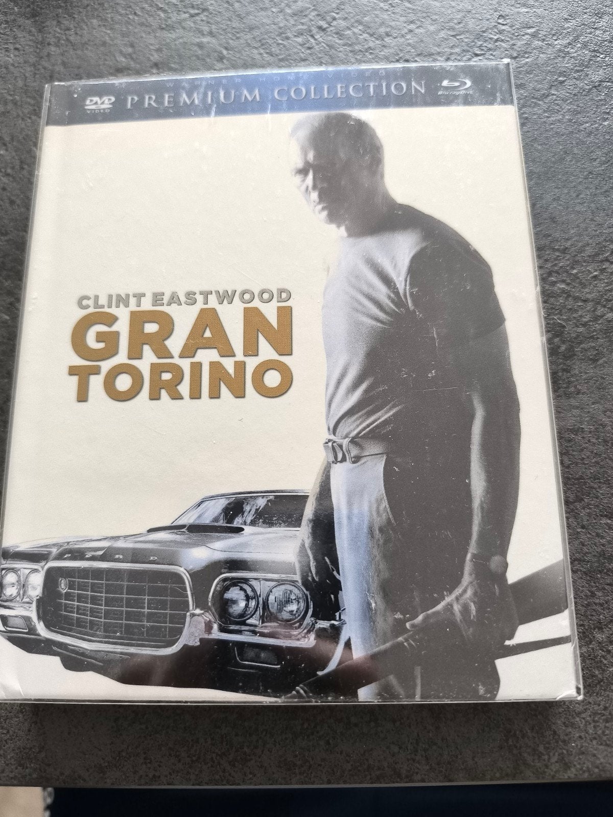 Blu ray + DVD Gran Torino, Premium collection, Enlèvement ou Envoi, Comme neuf