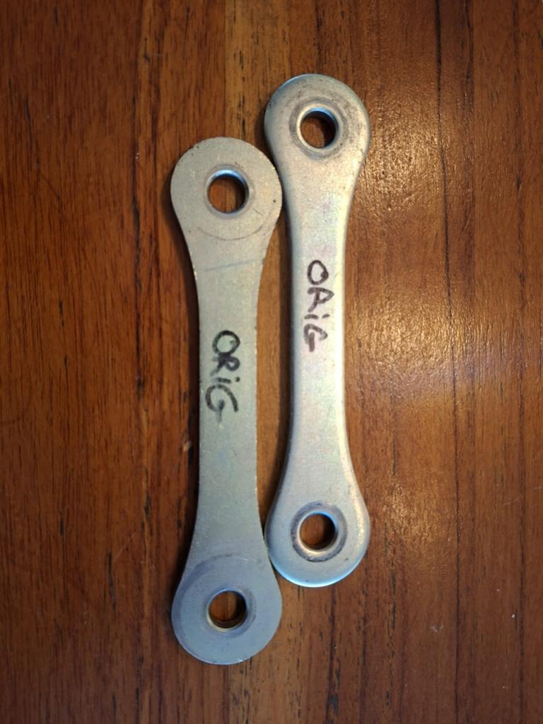 Originele dogbones Honda CB750 Hornet, Motoren, Onderdelen | Honda, Ophalen of Verzenden