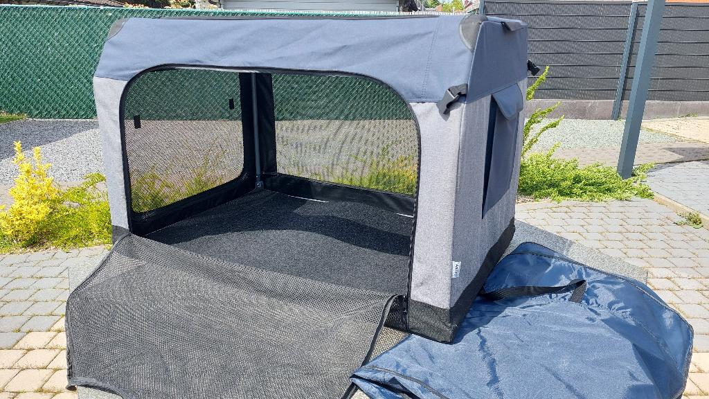 Hondenbench XL AniOne, Dieren en Toebehoren, Hondenbenches, Ophalen, Zo goed als nieuw