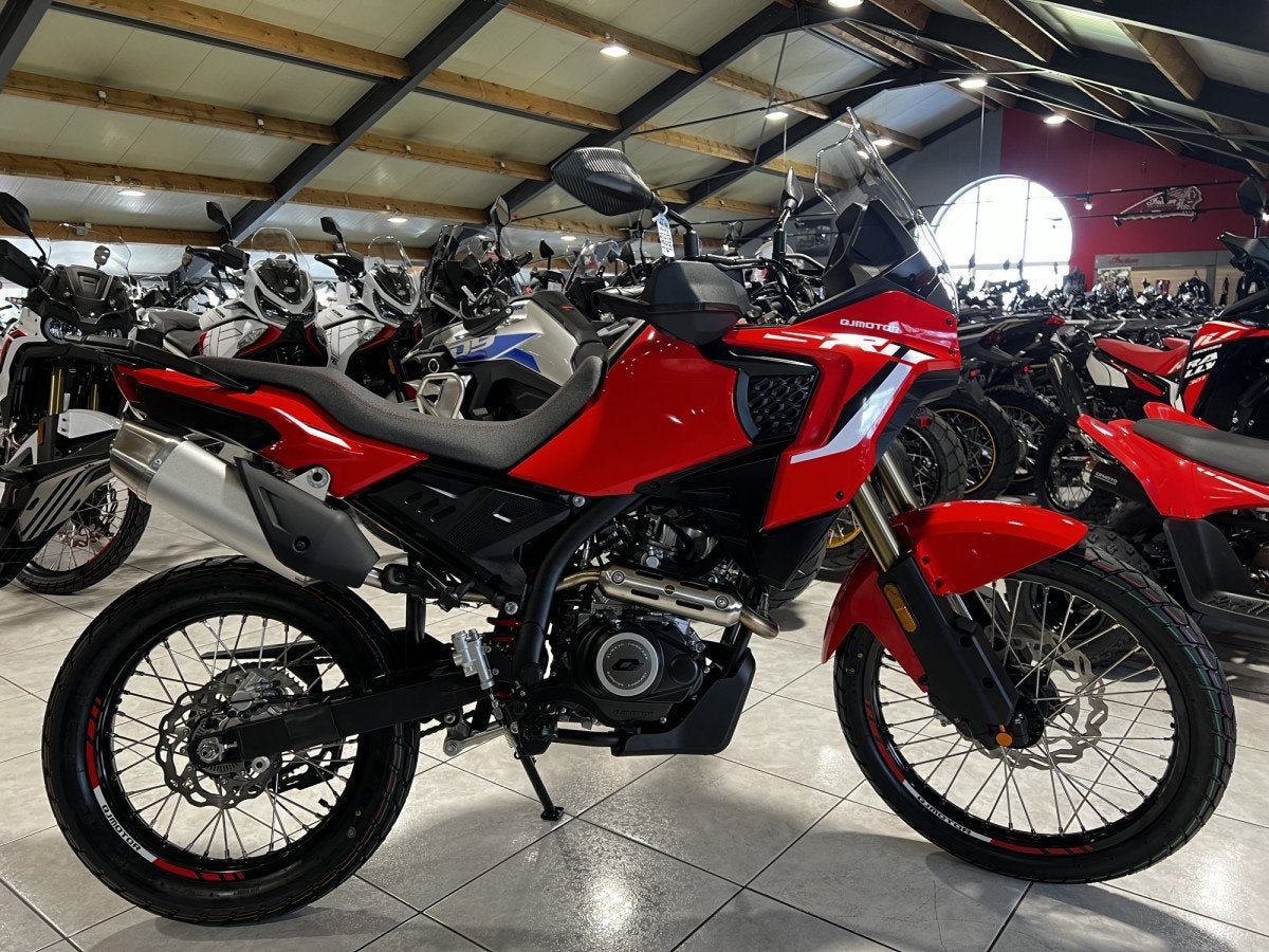 QJ Motor SRT 125 DX, Motos, Entreprise, Chopper, QJ Motor, Neuf