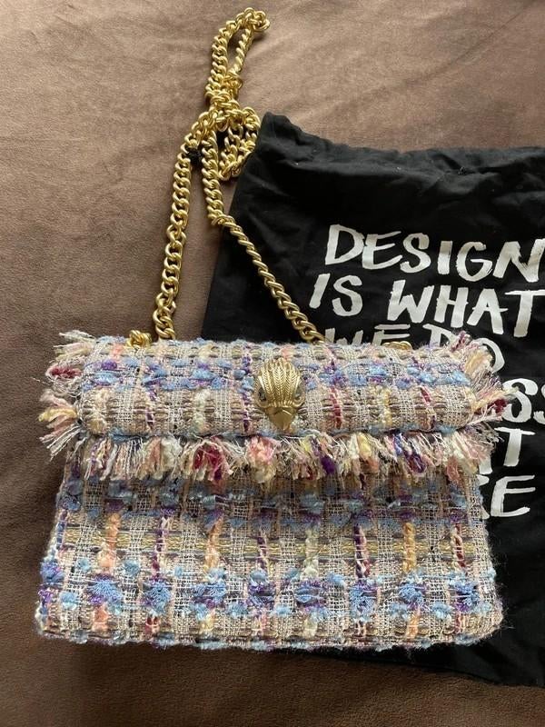 Kurt Geiger London mini Kensington, Handtassen en Accessoires, Tassen | Damestassen, Nieuw, Schoudertasje, Overige kleuren, Ophalen