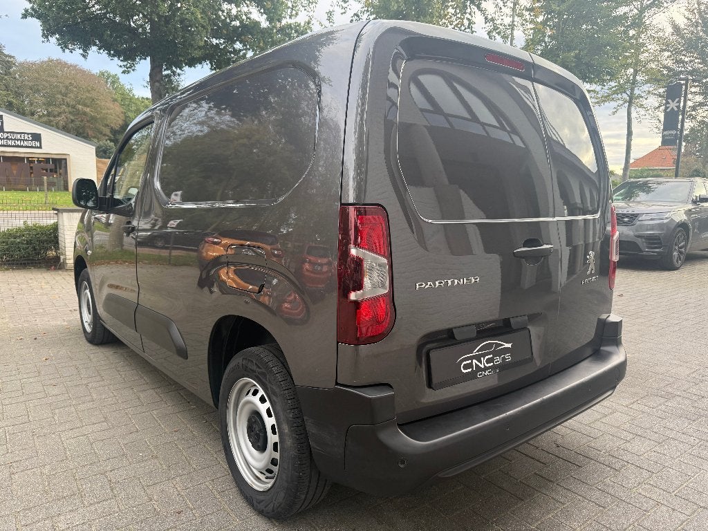 Peugeot Partner, Voorwielaandrijving, 75 kW, Stof, Euro 6
