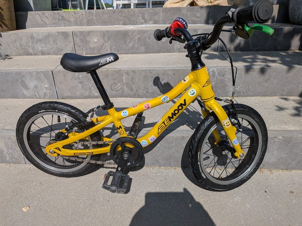 BeMoov M14 14" – Vélo enfant ultra léger – Prêt à rouler, Vélos & Vélomoteurs, Frein sur jante, BEMOOV, Comme neuf, Enlèvement