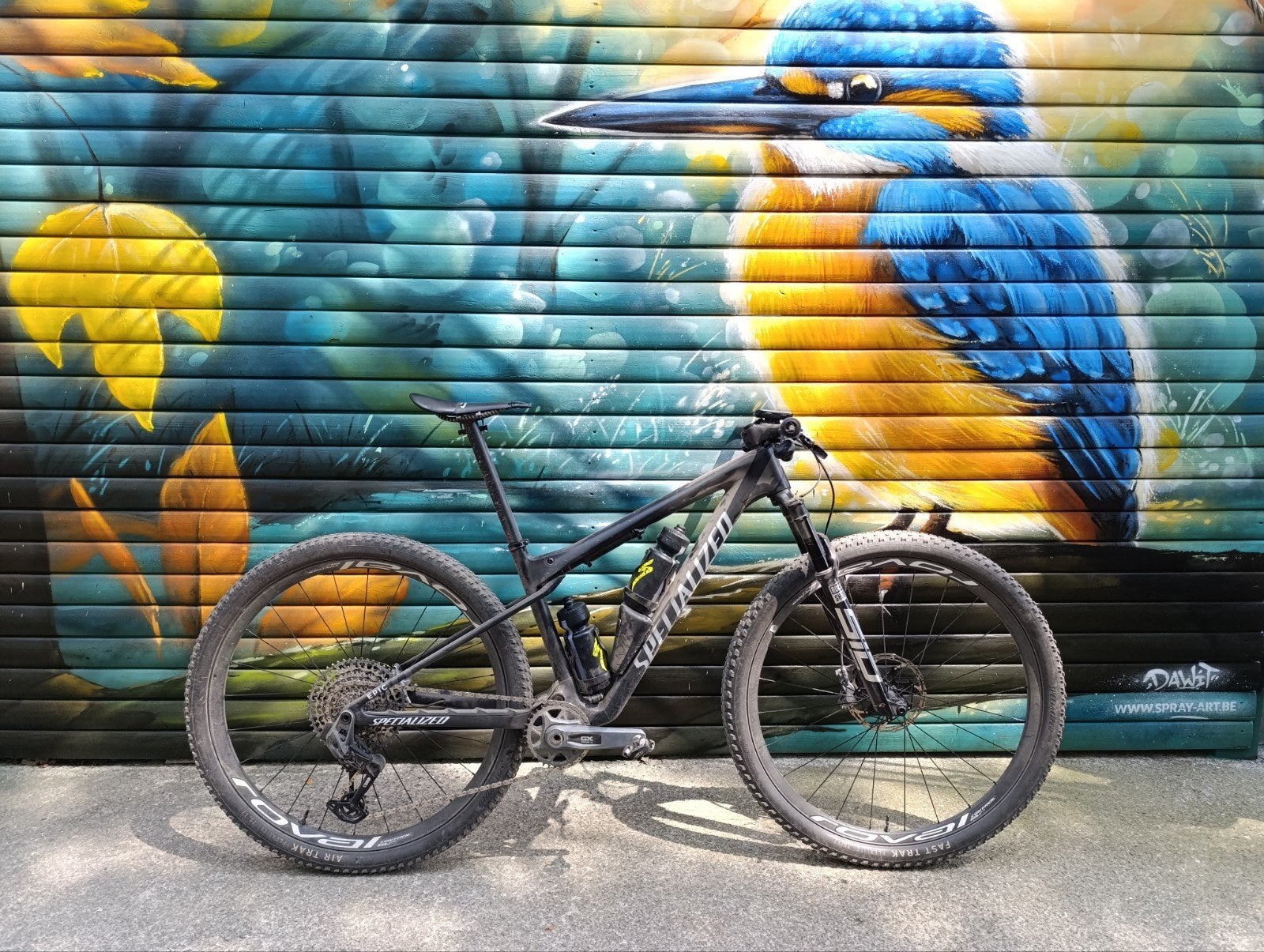 Specialized Epic World Cup, Ophalen of Verzenden