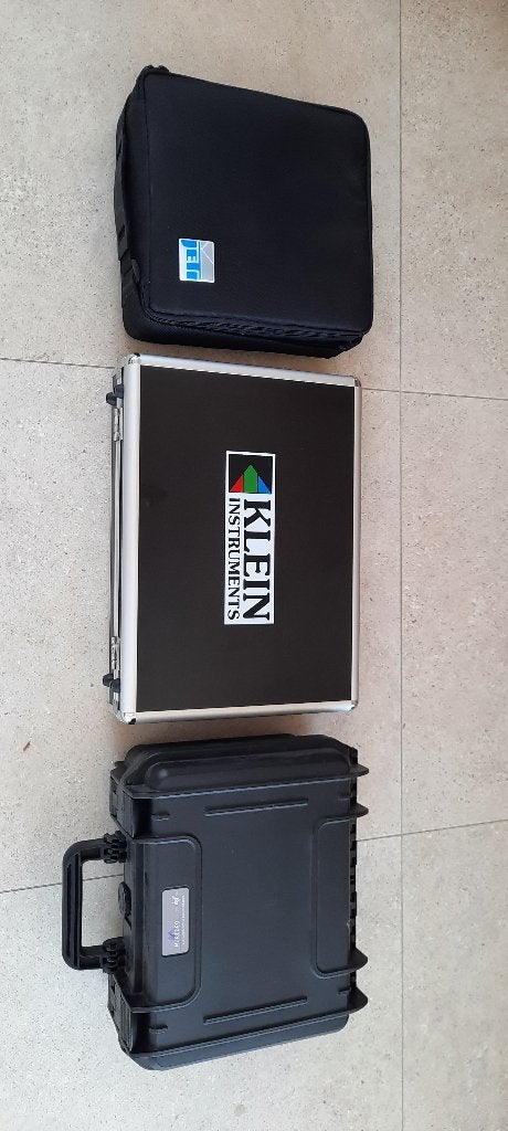 Murideo Six-G & A Klein K10a Jeti 1501 kalibratiehardware, Ophalen of Verzenden, Zo goed als nieuw, Beamerlenzen, Jetikleinmurideo