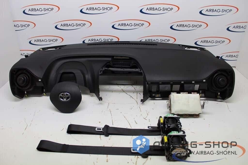 Toyota Aygo Airbags Airbagset compleet, Neuf, -, Toyota, -