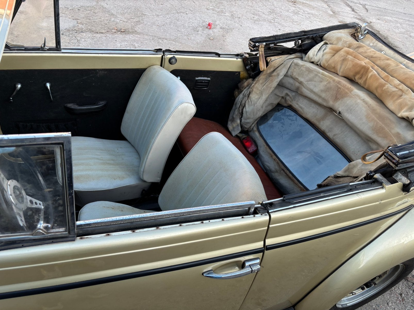 Volkswagen kever cabrio 1964, foto 6