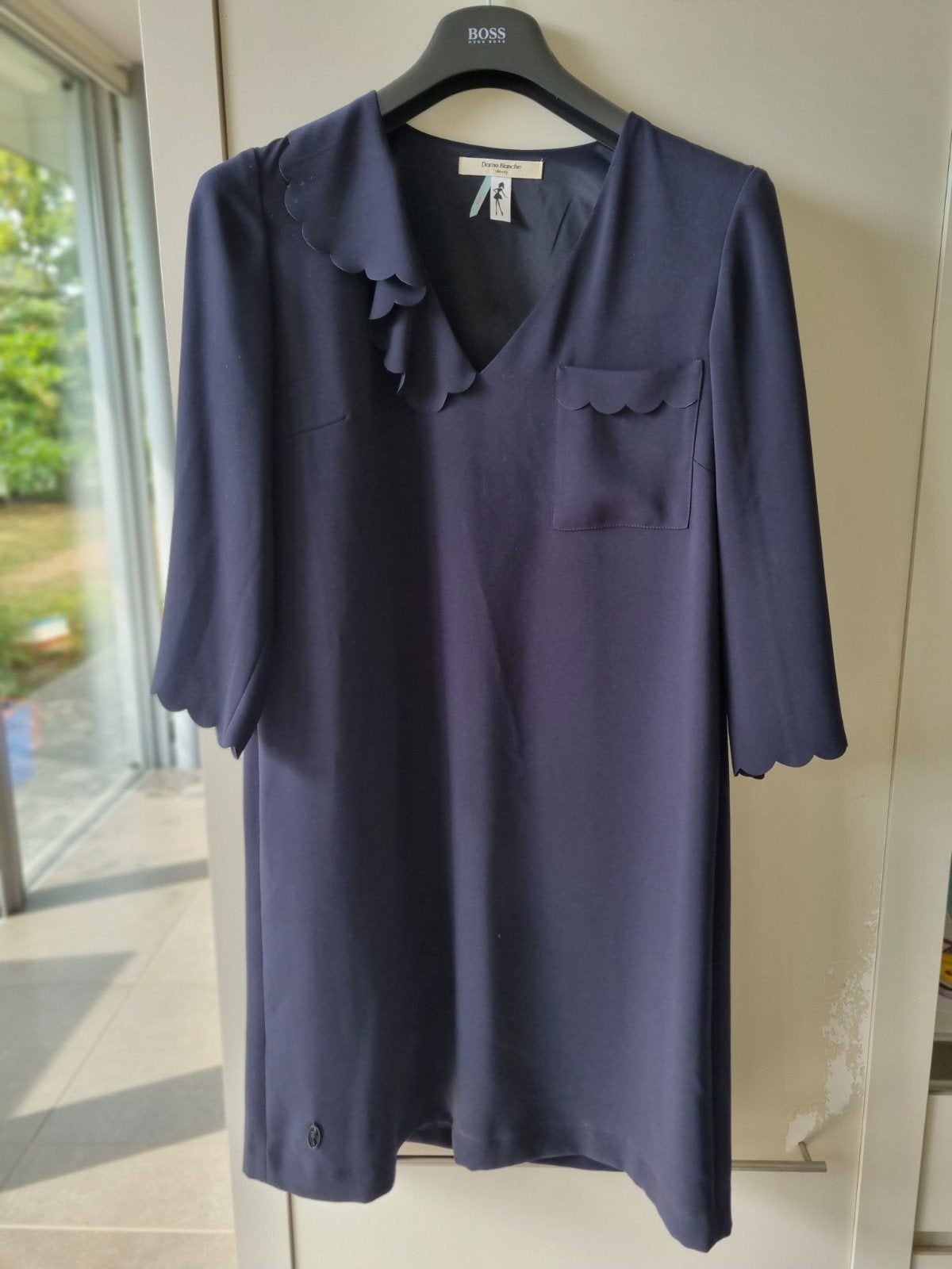Kleed dame blanch anvers maat L, Kleding | Dames, Jurken, Ophalen of Verzenden, Maat 42/44 (L)