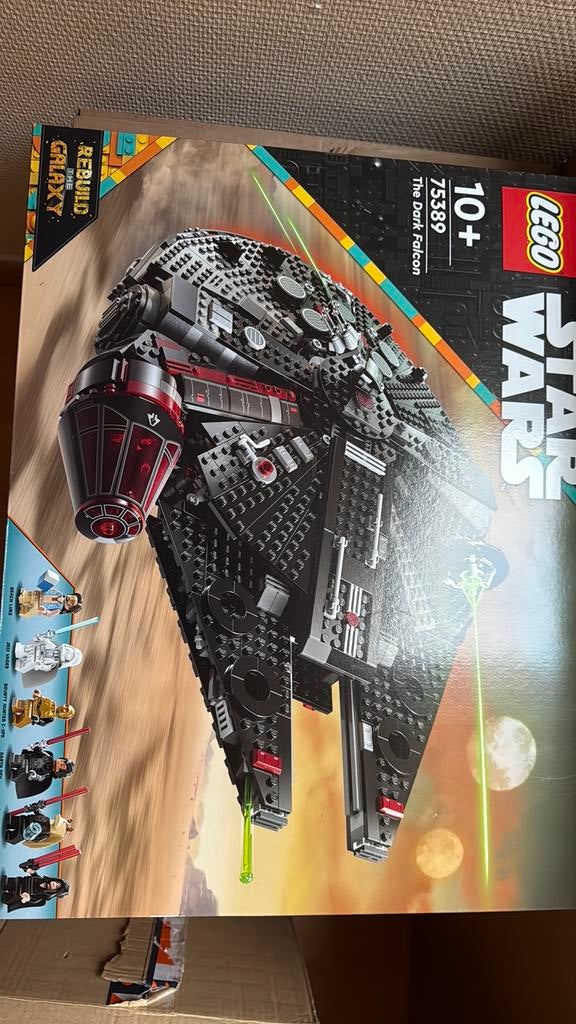 Lego Star Wars: The Dark Falcon, Neuf, Lego, Ensemble complet, Complet