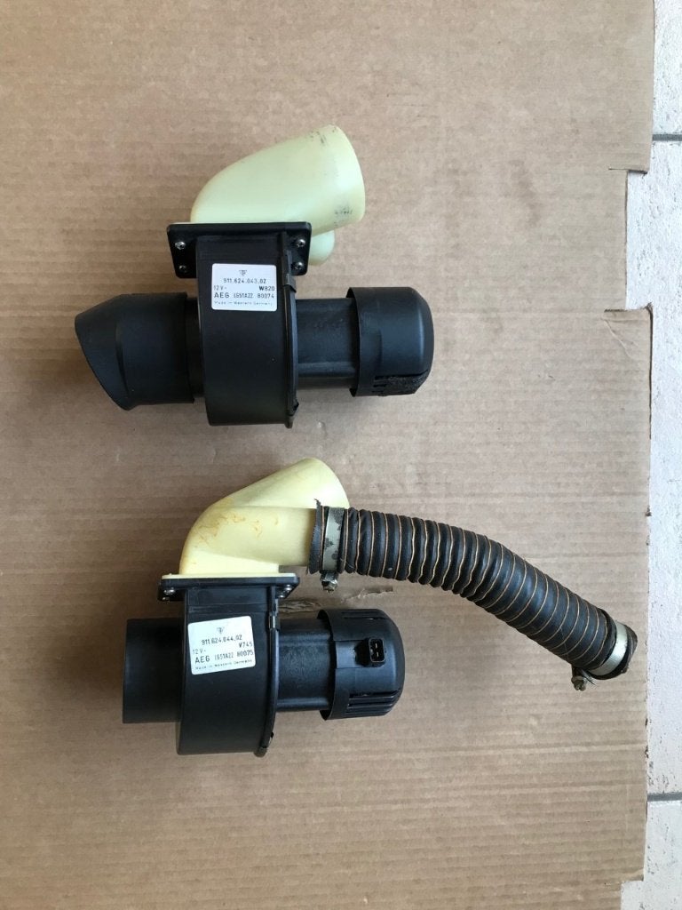 Ventilateur de chauffage radial pour Porsche 911 (84-89), Autos : Pièces & Accessoires, Enlèvement, Porsche