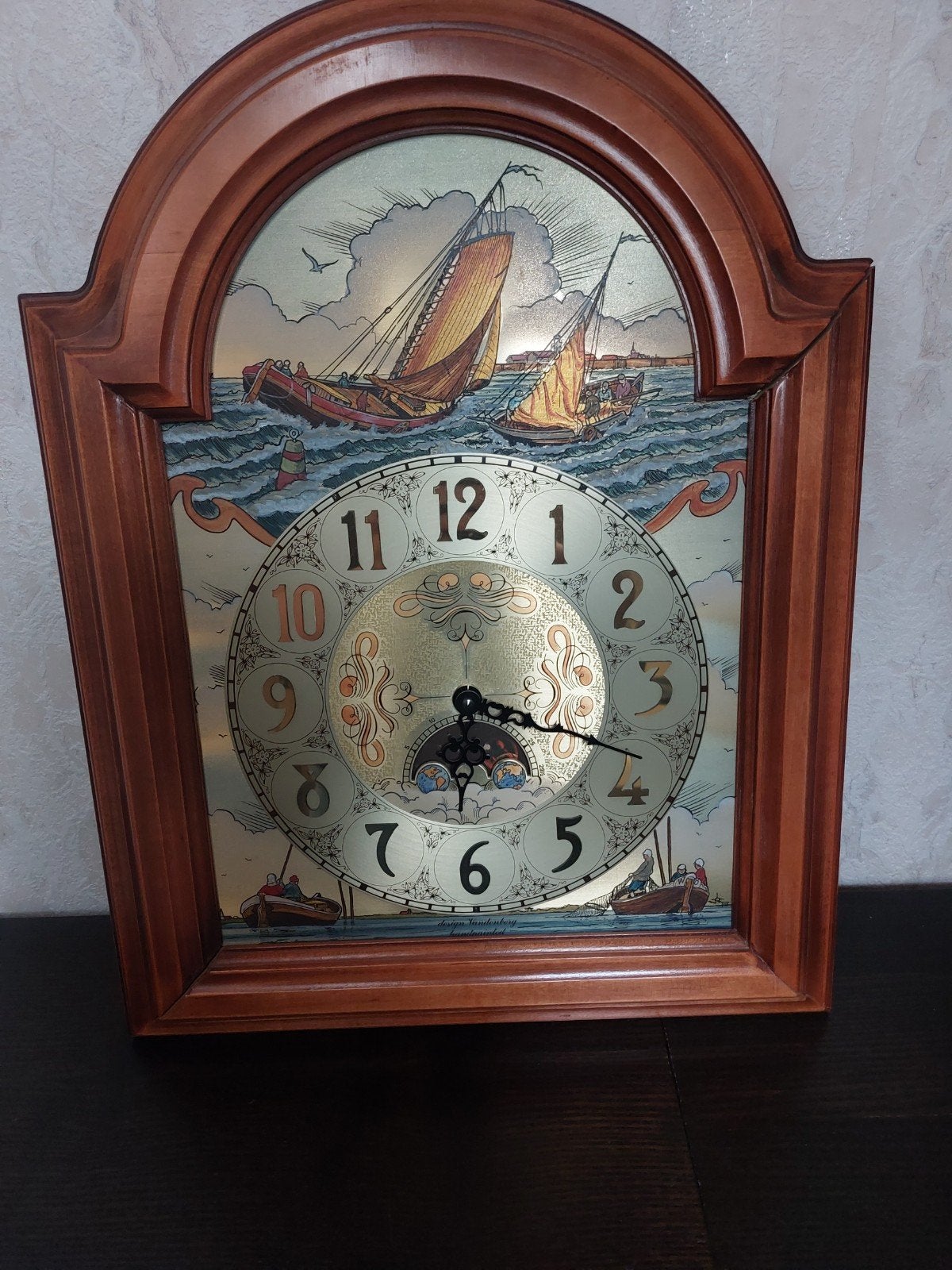 Horloge en bois, Antiquités & Art, Antiquités | Horloges, Enlèvement ou Envoi