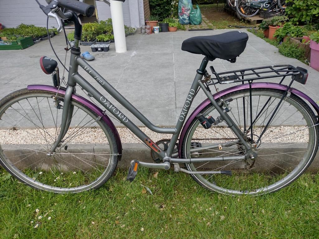 OXFORD 28" INCH FIETS MET 6 VERSNELLINGEN, Fietsen en Brommers, Fietsen | Heren | Herenfietsen, Ophalen